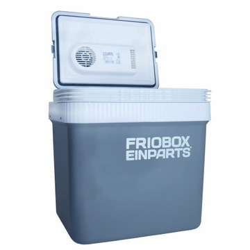 LODÓWKA SAMOCHODOWA 12V 230V GRZANIE/CHŁODZENIE 24L + TORBA TERMICZNA