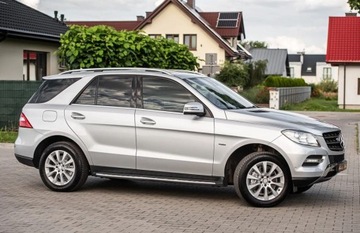 Mercedes Klasa M W166 Off-roader 350 BlueTEC 4MATIC 258KM 2013 Mercedes-Benz ML 350cdi 258KM 4-Matic Skora Ledy Navi Camera Full Vat 23, zdjęcie 2