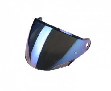 SZYBA KASKU OF622 LUSTRZANKA IRIDIUM BLUE