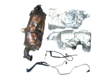 KATALIZATOR PEUGEOT 208 2008 1.5 BlueHDI 60 TYŚ UWAGA