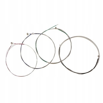 4 комплекта скрипичных струн 4/4.