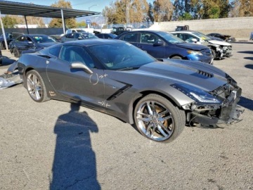 Chevrolet Corvette C7 2015 Chevrolet Corvette Stingray Z51 3LT 2015 6.2L 6.2 Benzyna 455KM, zdjęcie 4