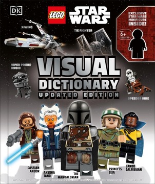 LEGO Star Wars Visual Dictionary Updated Edition: With Exclusive Star Wars