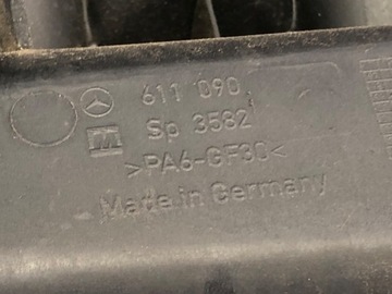 KOLEKTOR SACÍ/ZBĚRNÉ MERCEDES W638 611090 2.2 122KM 96-03