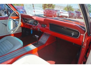 Ford Mustang I 1965 AUTOMAT, Odrestaurowany, Radio ze zmieniarką, zdjęcie 13