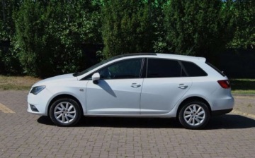 Seat Ibiza IV SportTourer Facelifting 1.2 TSI 105KM 2013 Seat Ibiza GWARANCJA, LIFT, 2013r, Benzyna, Niski przebieg, Bi-xenon, Pano, zdjęcie 9