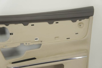 FC074 Jaguar XJ X351 Боковая обивка передняя правая