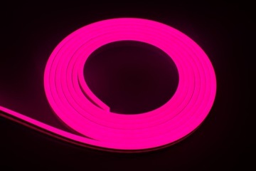Neon Flex HR Eco 12VDC 12W 50lm 100x2835SMD różowy