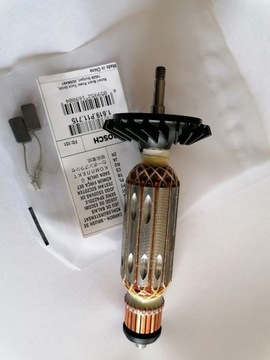 Bosch wirnik + szczotki do GWS 9-125 3601C96004