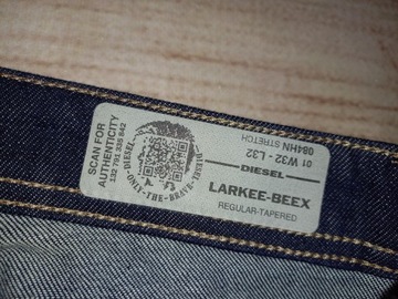spodnie Diesel Larkree-beex 32x32 W32 L32