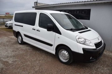 Peugeot Expert II 2014 Peugeot Expert LONG Klimatyzacja Nowy-Rozrzad Komputer 8-Foteli Zadbany, zdjęcie 29