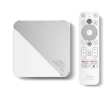 Android TV Box Homatics R 4K Plus WiFi 4 ГБ ОЗУ/32 ГБ ПЗУ + декодер DVB-T2
