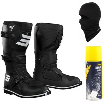 SHOT BUTY CROSS/ENDURO RACE 2 BLACK 44