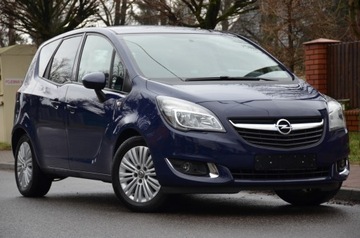 Opel Meriva II Mikrovan Facelifting 1.4 Turbo ECOTEC 120KM 2014 MEGA ZAREJESTROWANA 1.4T 120KM + GAZ LIFT KLIMA PDC ALU GWARANCJA, zdjęcie 14