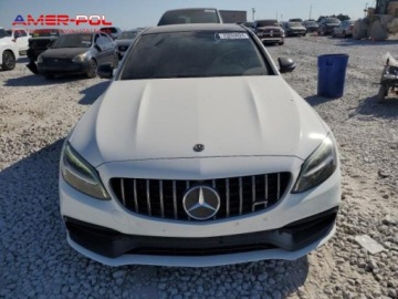 Mercedes Klasa C W206 2021 Mercedes-Benz Klasa C 2021 Mercedes-Benz C-Class AMG C 63 S 4.0 Benzyna, zdjęcie 6