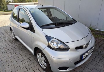 Toyota Aygo I Hatchback 3d 1.0 VVT-i 68KM 2009 Toyota Aygo Toyota Aygo I Klima ,serwis ,lift Benzyna 68KM, zdjęcie 6