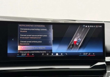 BMW Seria 5 G90-91 Touring 2.0 520d 197KM 2024 BMW Seria 5 I wlasciciel M Pro 360 Hak Gwarancja Bezwypadkowy FVAT23, zdjęcie 37