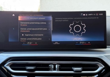 BMW Seria 3 G20-G21 Touring 2.0 320d 190KM 2022 BMW Seria 3 320d xDrive 190KM M Pakiet Gwarancja Podgrzewanie kierownicy V, zdjęcie 30