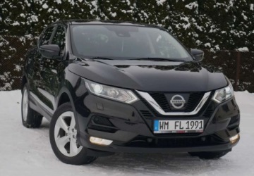 Nissan Qashqai II Crossover Facelifting 1.6 DiG-T 163KM 2018 Nissan Qashqai Nissan Qashqai 1.6 DIG-T Acenta 1.6 Benzyna 163KM, zdjęcie 1