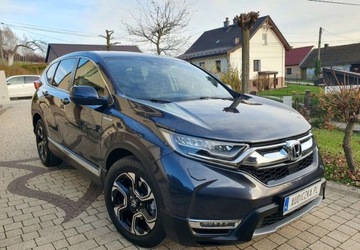 Honda CR-V V SUV 2.0 i-MMD 184KM 2020 Honda CR-V Honda CR-V 2.0 i-MMD Elegance 2WD CVT 2.0 Hybryda 184KM, zdjęcie 7