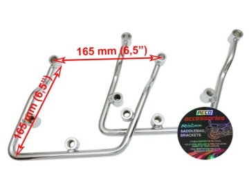 Багажники SAFE LOCK для HONDA VT 750 SHADOW ACE / VT 400 / 16,5 см