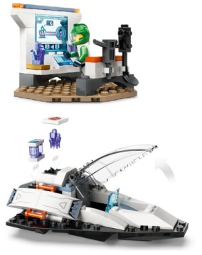 LEGO 60429 CITY SPACE - КОСМИЧЕСКИЙ КОРАБЛЬ И ИССЛЕДОВАНИЕ АСТЕРОИДОВ