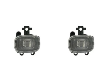 2X SVĚTLA MLHOVKOVÉ HALOGEN ABAKUS L+P DO RENAULT CLIO V TALISMAN