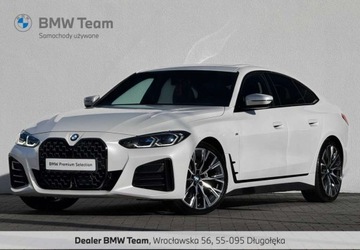 BMW Seria 4 G22-23-26 Coupe 2.0 420d 190KM 2024 BMW Seria 4 I wlasciciel M Sport Gwarancja Bezwypadkowy FVAT23