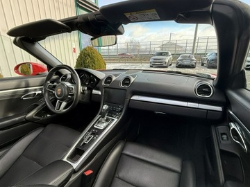 Porsche Boxster 718 Cabrio 2.0 300KM 2016 Porsche 718 Boxster 300KM PDK., zdjęcie 24