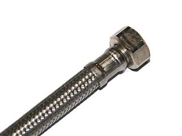 ШЛАНГ ДЛЯ СТАНДАРТНЫХ ОБОРУДОВ М10х1/2 ДЮЙМА, ДЛИНА 80СМ TUCAI