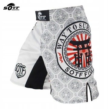 Spodenki MMA męskie treningowe SOFT