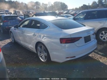 Audi A5 F5 Sportback 2.0 TFSI 252KM 2018 Audi a5 Audi A5 Premium Plus 2.0 Benzyna 252KM, zdjęcie 3