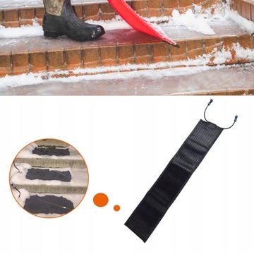 Коврик для снеготаяния 25х90см 100Вт быстрый,