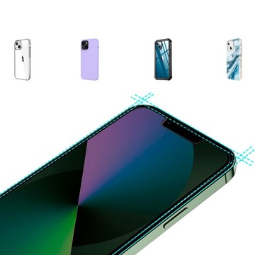 Матовое закаленное стекло для Apple iPhone 13/13 PRO