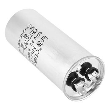 ПУСКОВОЙ КОНДЕНСАТОР ДЛЯ МОТОРА CBB65 50 мкФ, 450 В