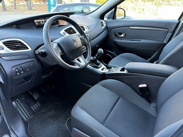 Renault Grand Scenic II Grand Scenic 1.4 TCe 16v 130KM 2010 Renault Grand Scenic Benzyna 7 foteli Navi, zdjęcie 9