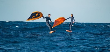 Крыло F-one Swing V2 E-Flame/Abyss 4,2м