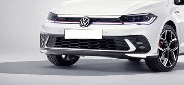 VW POLO VI 2GS LIFT GTI ZDERZAK PAS PRZEDNI BŁOTNIK MASKA KOMPLETNY PRZÓD