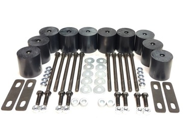 Nissan Pathfinder R51 Body Lift 75mm Lift 3 cale