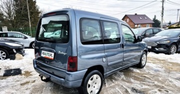 Citroen Berlingo I 1.6 16V 109KM 2005 Citroen Berlingo 1.6 16v BENZYNA 110KM klimatyzacja 2x drzwi przesuwne, zdjęcie 13