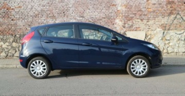 Ford Fiesta VII Hatchback 5d 1.25 Duratec 60KM 2010 Ford Fiesta Ford Fiesta VII 1,25 Bluetooth Multifunkcja Klimatyzacja, zdjęcie 23