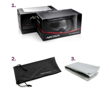 GOGLE ARCTICA G-113 SNOWBOARD NARCIARSKIE MAGNES