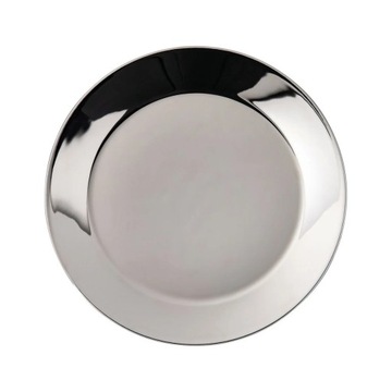 Talerz posrebrzany 22 cm Tric Moonlight Arzberg