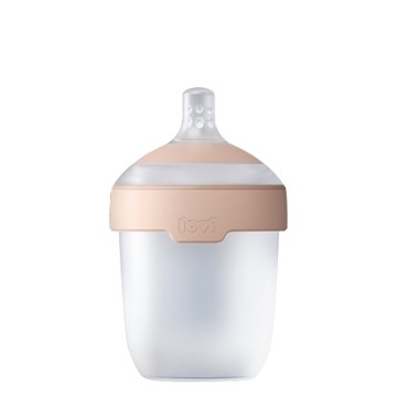 Butelka do karmienia LOVI Mammafeel 150ml ze smoczkiem dynamicznym 0m+