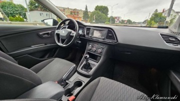Seat Leon III 2016 Seat Leon Seat Leon 1.6 TDI Salon Polska 1 Wlasciciel Full Led Okazja, zdjęcie 13