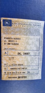 Kia Picanto II Hatchback 5d 1.0 69KM 2014 Kia Picanto 2014r, 1.0Benzyna. Uszkodzony lewy bok. Jezdzi. Benzyna 70KM, zdjęcie 17