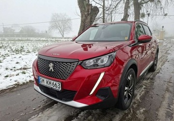 Peugeot 2008 II 2020 Peugeot 2008 Peugeot 2008 1.5 Diesel 102KM, zdjęcie 2