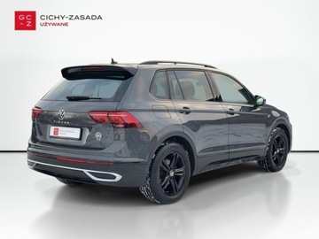 Volkswagen Tiguan II SUV Facelifting 2.0 TDI 200KM 2022 Volkswagen Tiguan 2.0TDI 200KM UrbanSport DSG 4x4 SerwisASO Acc Matrix Kes, zdjęcie 4