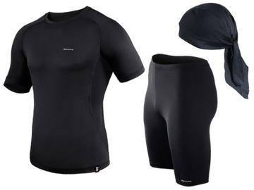 KOSZULKA + SPODENKI FITNESS BERENS +GRATIS L
