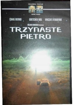 Trzynaste piętro kaseta VHS